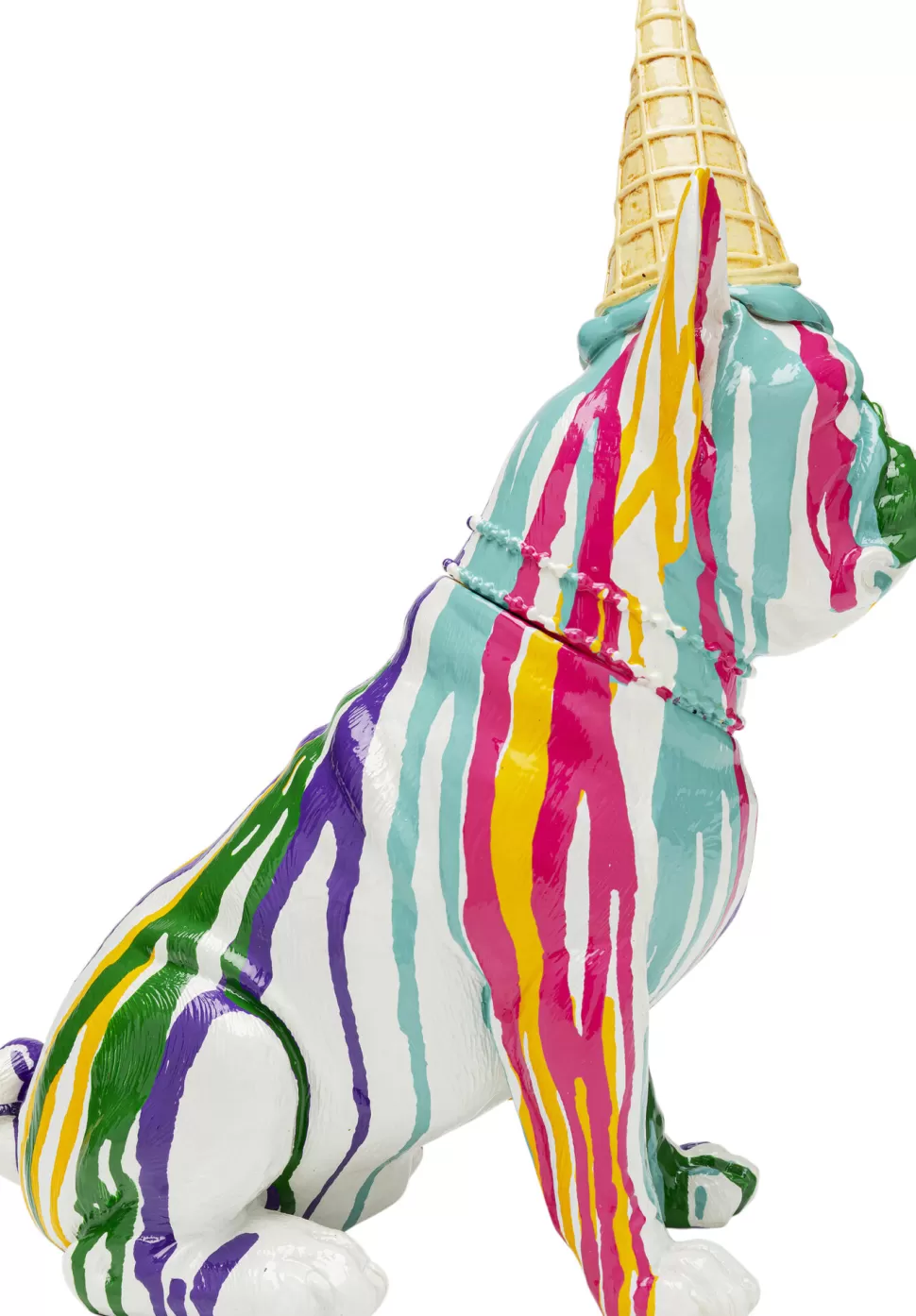 KARE Design Decofiguur Gelato Dog 35cm Store