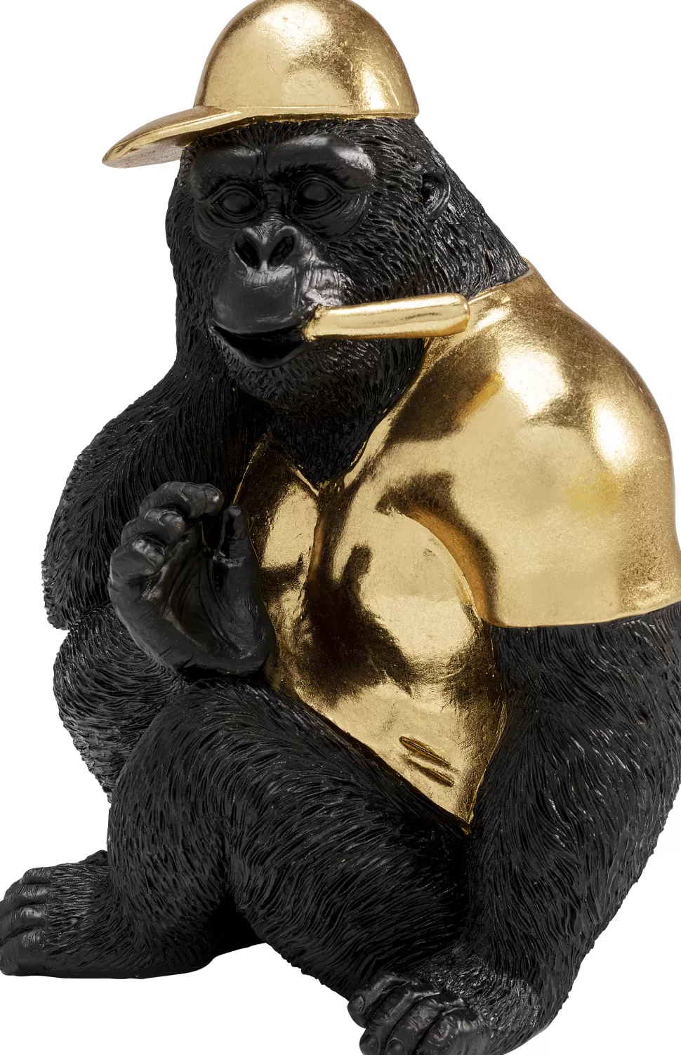 KARE Design Decofiguur Glam Gorilla 26cm Outlet