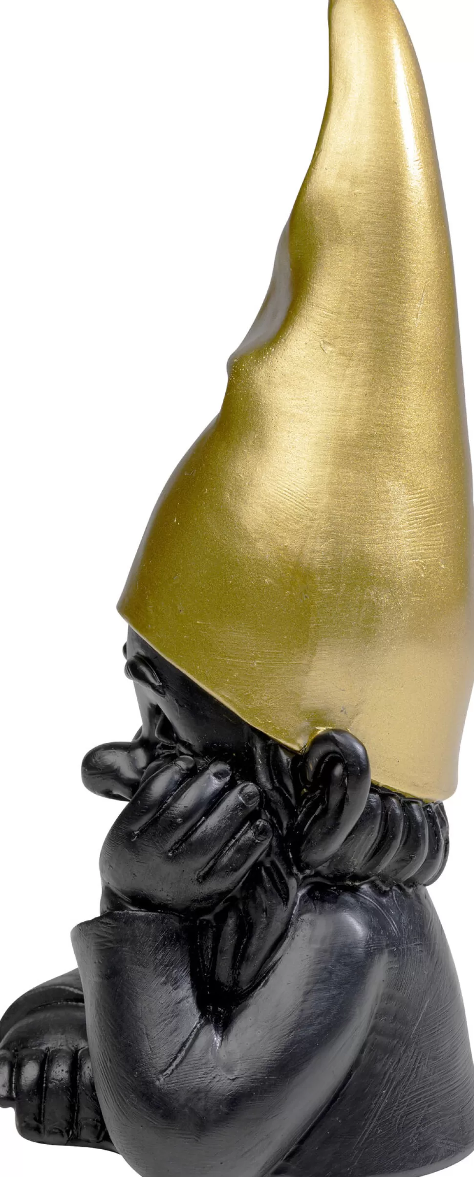 KARE Design Decofiguur Gnome Black 21cm Hot