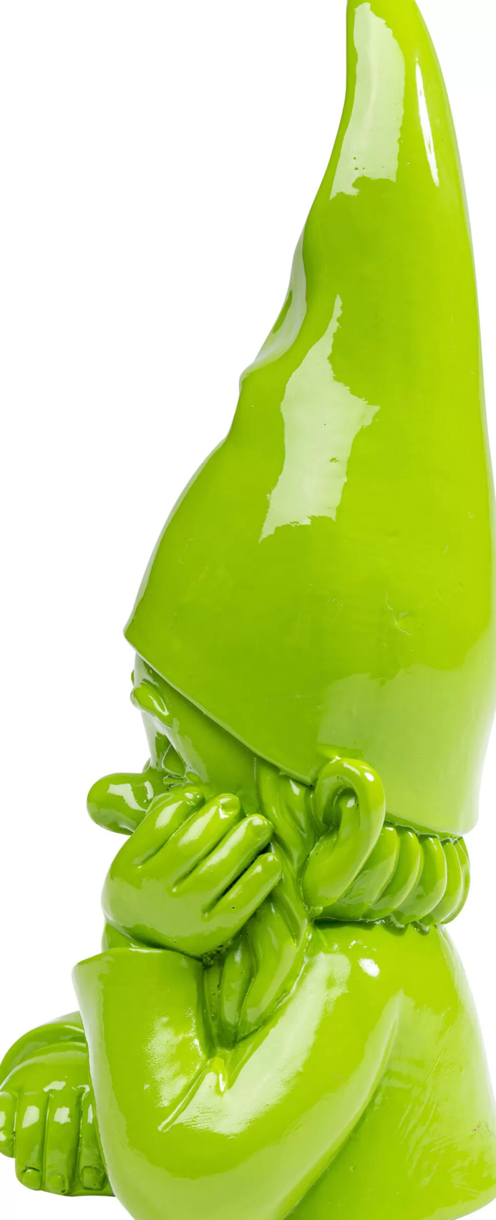 KARE Design Decofiguur Gnome Green 21cm Hot