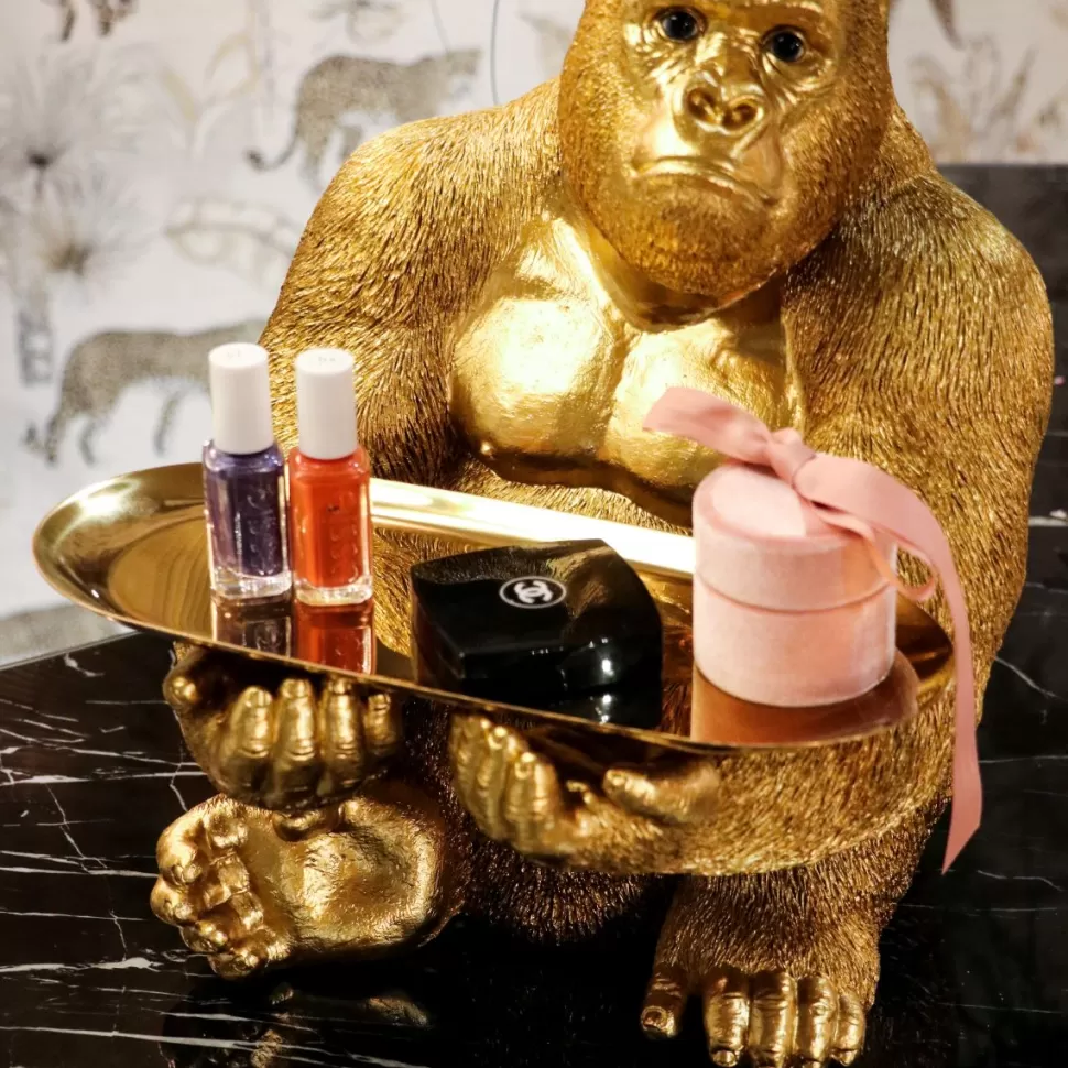 KARE Design Decofiguur Gorilla Butler Fashion