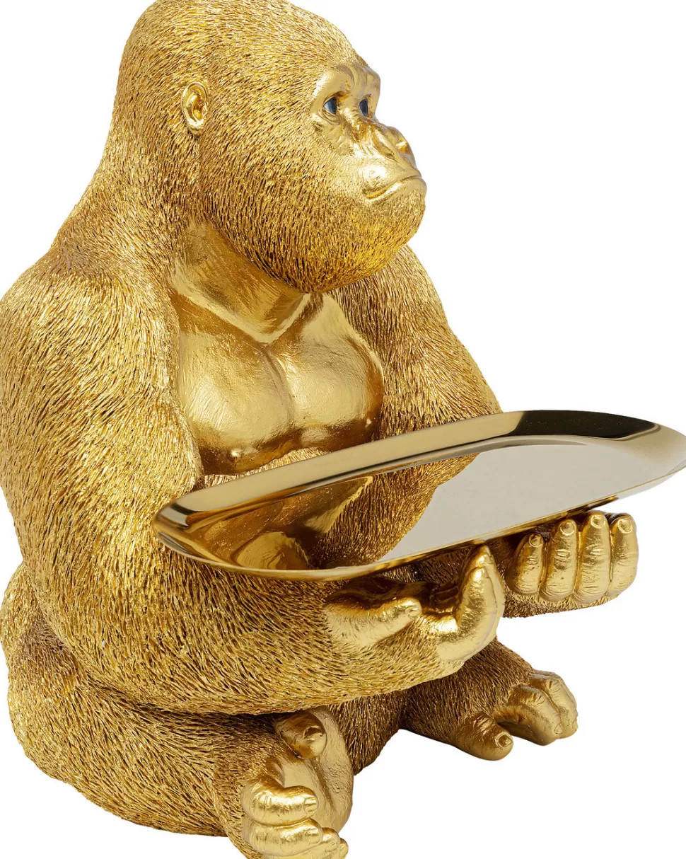 KARE Design Decofiguur Gorilla Butler Fashion