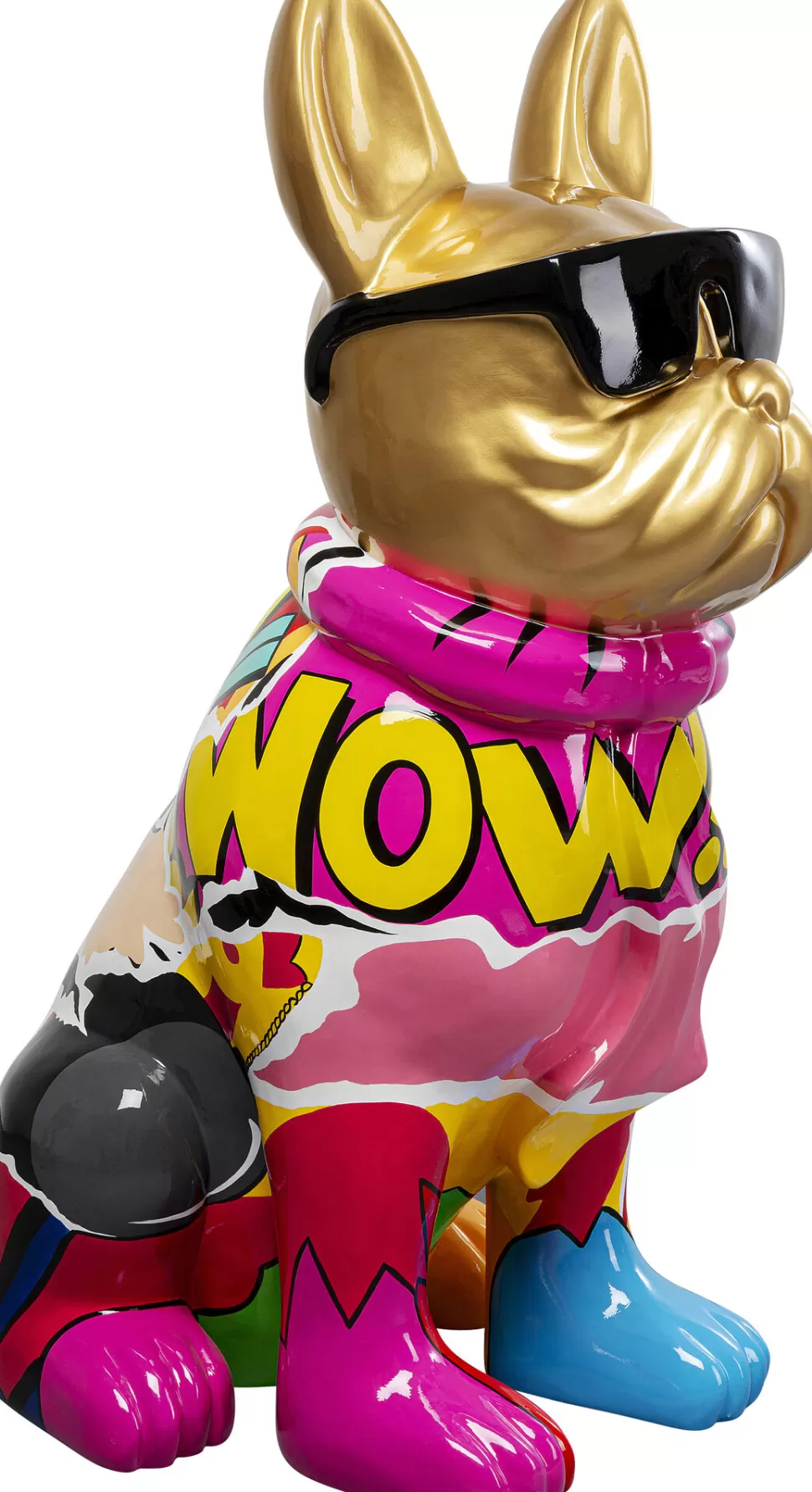 KARE Design Decofiguur Graffiti Dog 20cm Shop