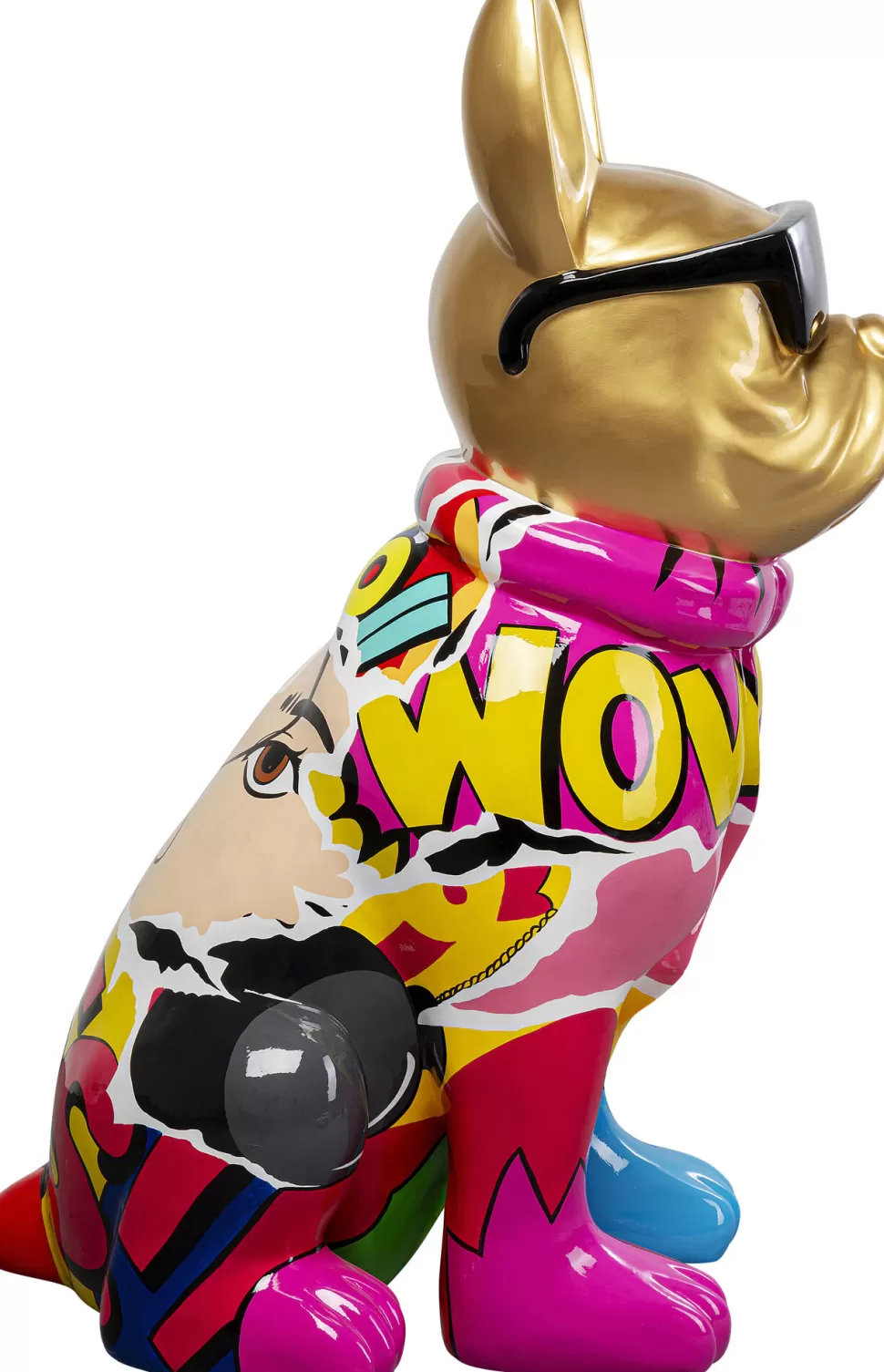 KARE Design Decofiguur Graffiti Dog 20cm Shop