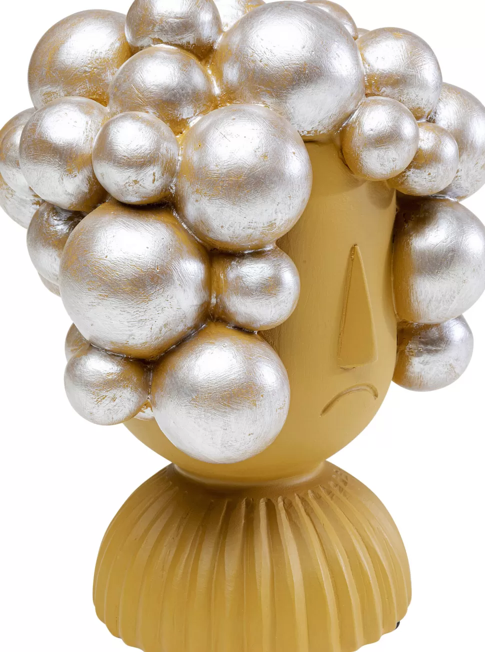 KARE Design Decofiguur Hairstyle Yellow 19cm Fashion