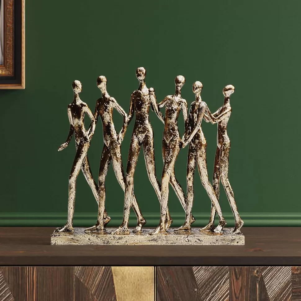 KARE Design Decofiguur Hand In Hand 27cm Best Sale