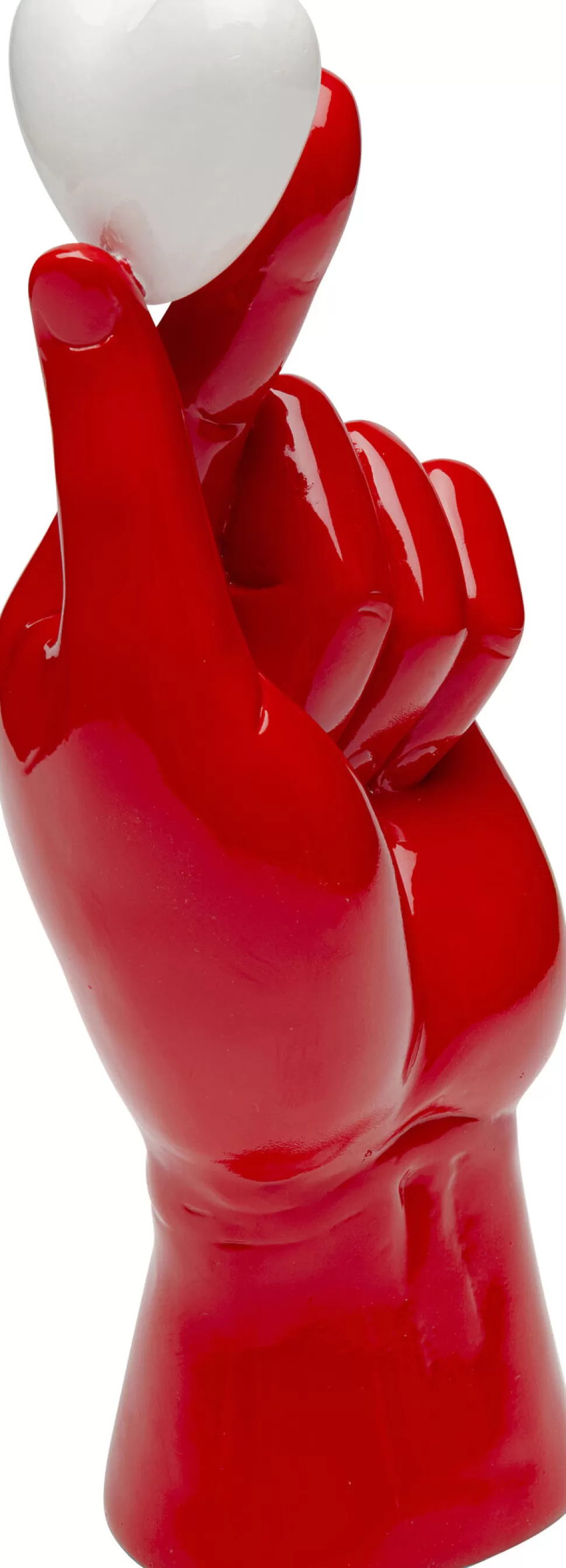 KARE Design Decofiguur Holding Heart 26cm Outlet