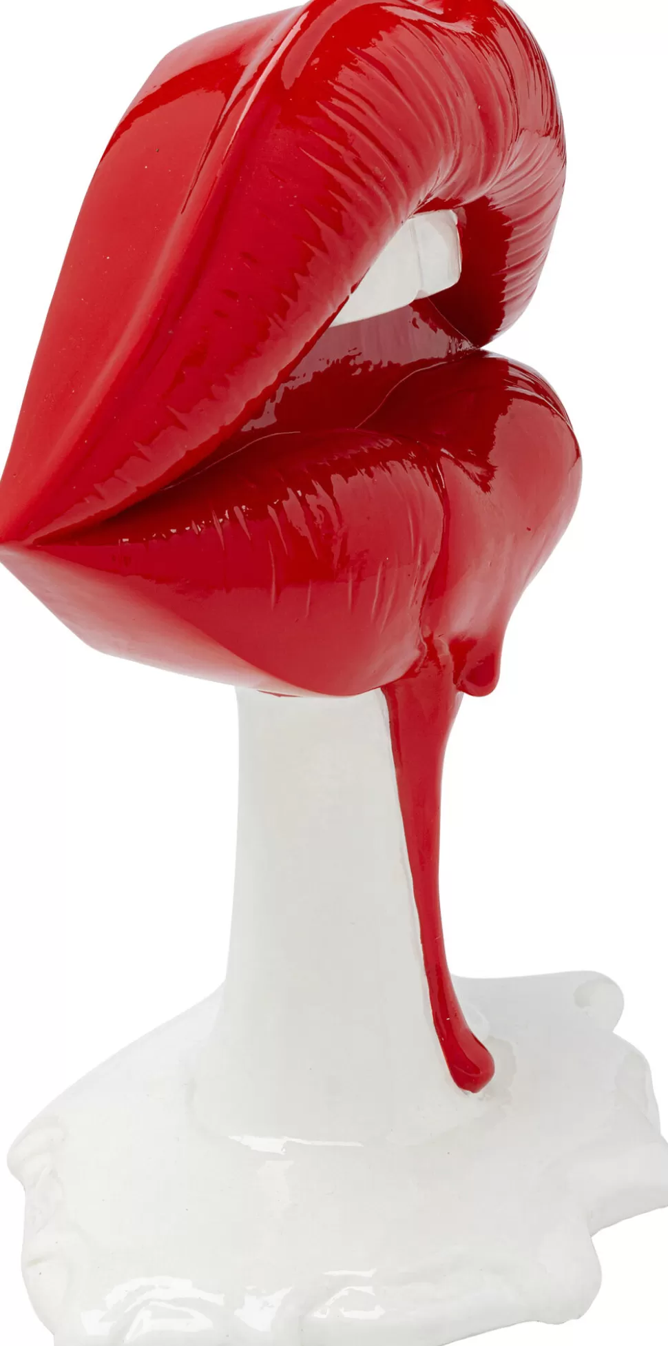 KARE Design Decofiguur Hot Lips 26cm Hot