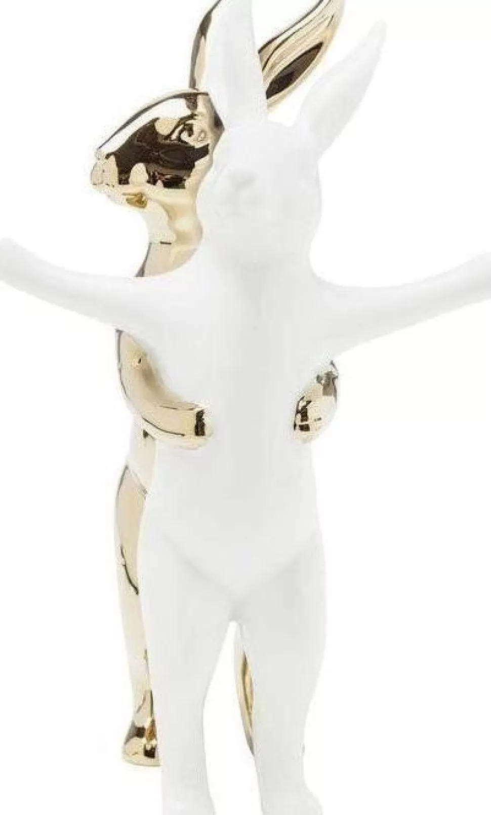 KARE Design Decofiguur Hugging Rabbits Medium Flash Sale