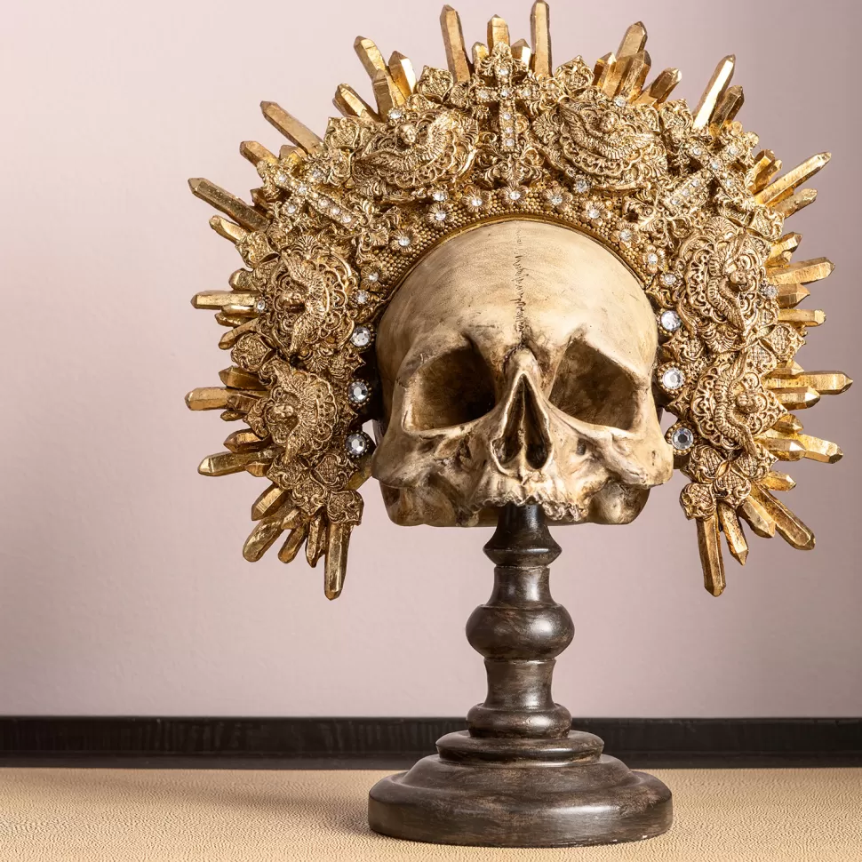 KARE Design Decofiguur King Skull Discount