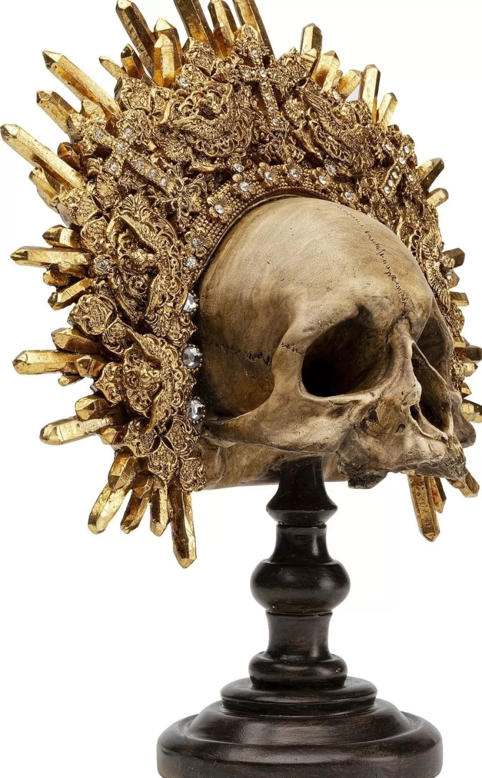 KARE Design Decofiguur King Skull Discount