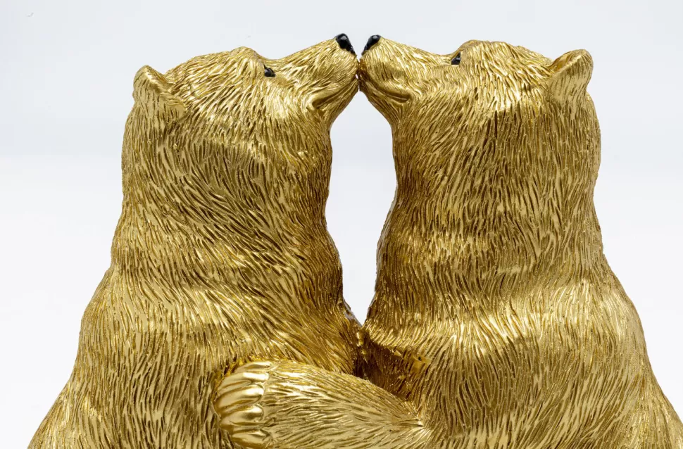 KARE Design Decofiguur Kissing Bears 17cm Best
