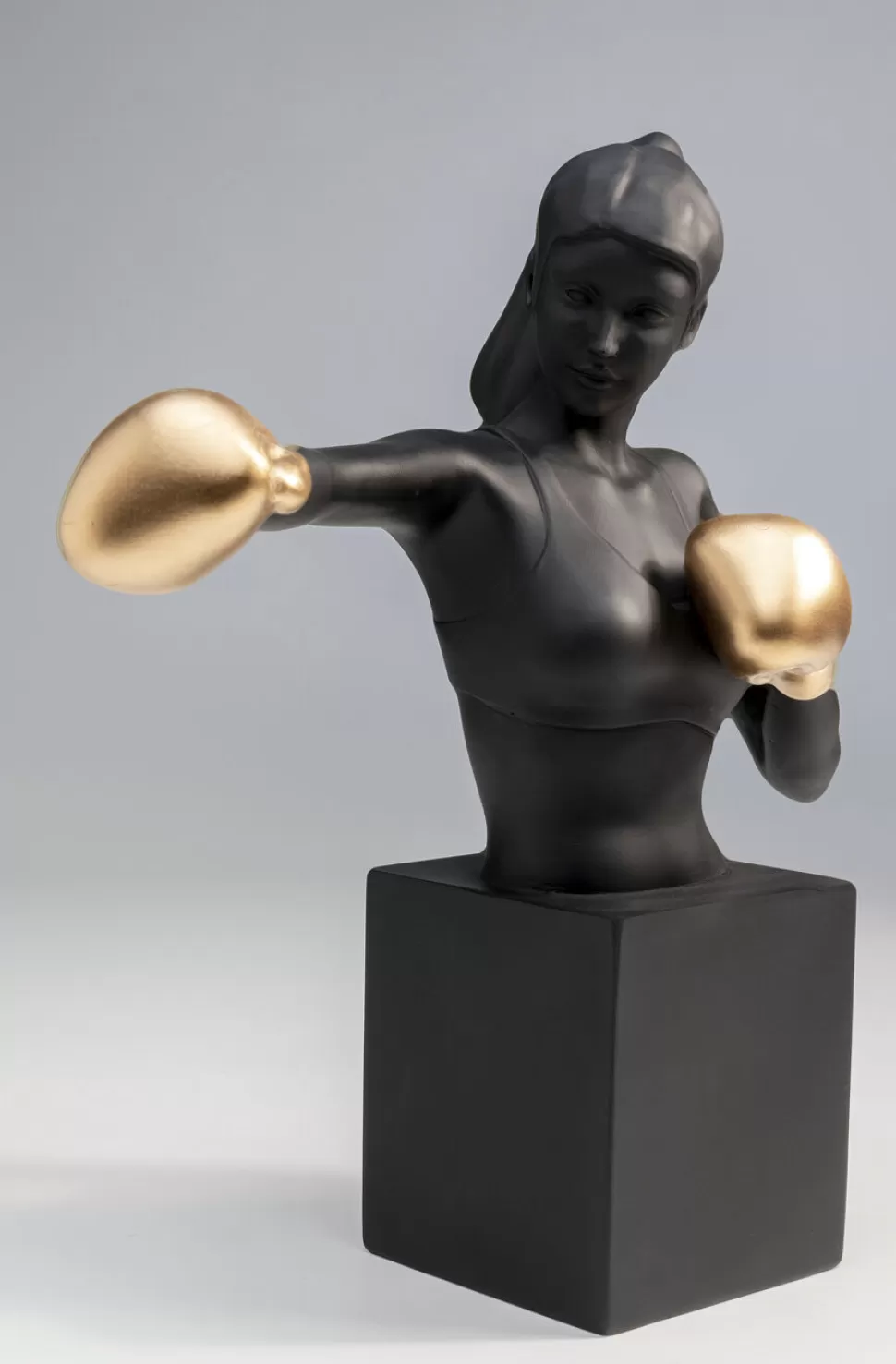 KARE Design Decofiguur Lady Balboa 40cm Outlet