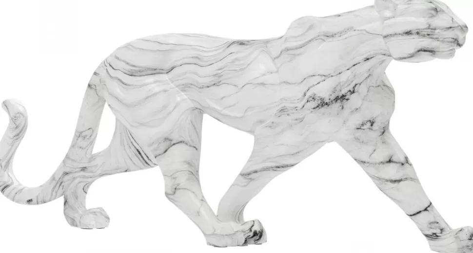 KARE Design Decofiguur Leopard Marmer 129cm Store