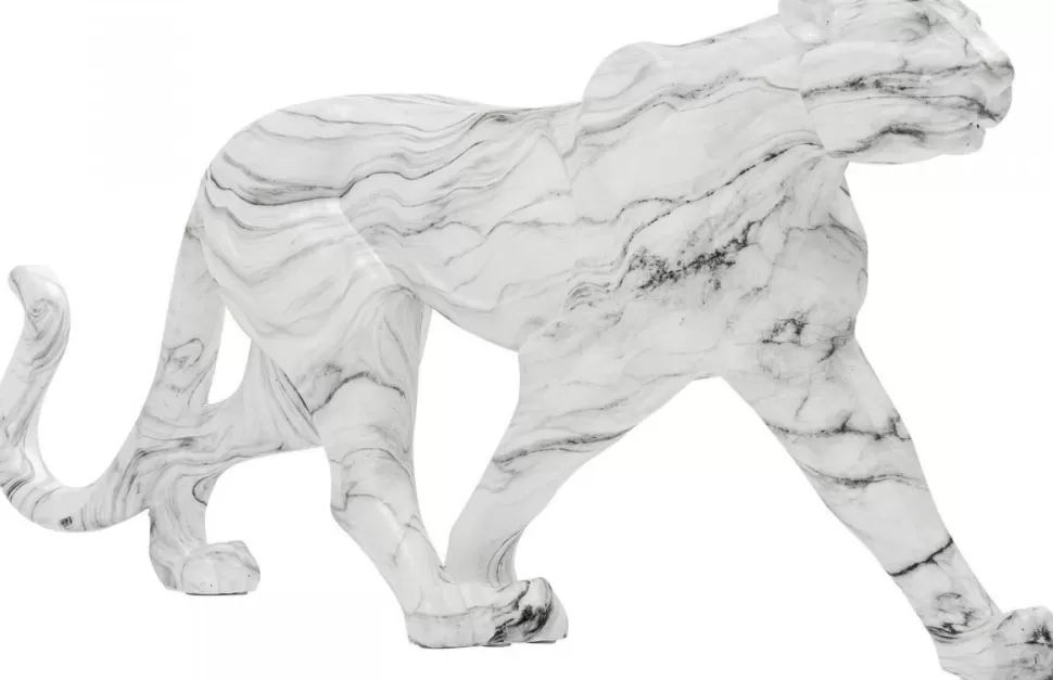 KARE Design Decofiguur Leopard Marmer 129cm Store