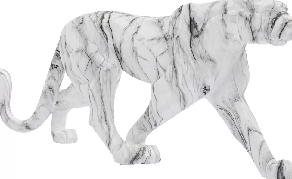 KARE Design Decofiguur Leopard Marmer 95cm Cheap