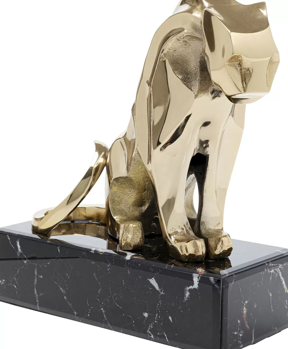 KARE Design Decofiguur Lion On Marble 34cm Outlet