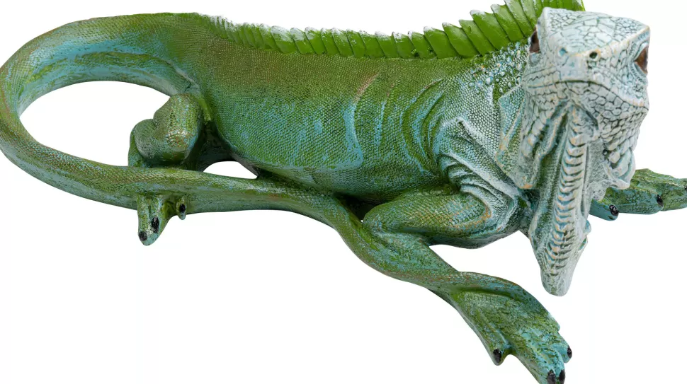 KARE Design Decofiguur Lizard Green 35cm Online