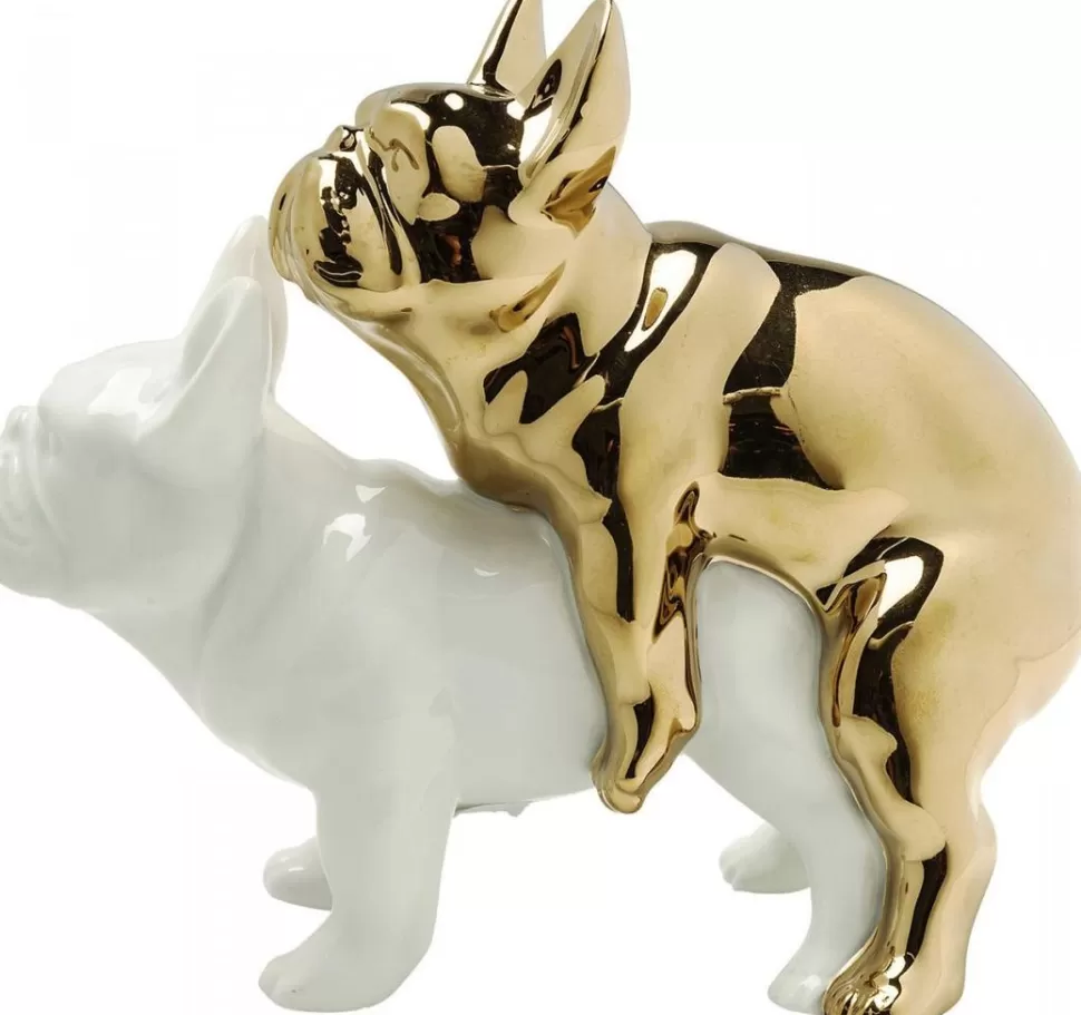 KARE Design Decofiguur Love Dogs Best