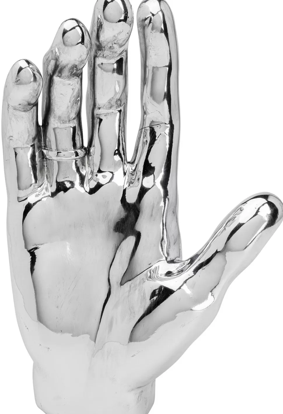 KARE Design Decofiguur Mano Diamond Ring Zilver Online