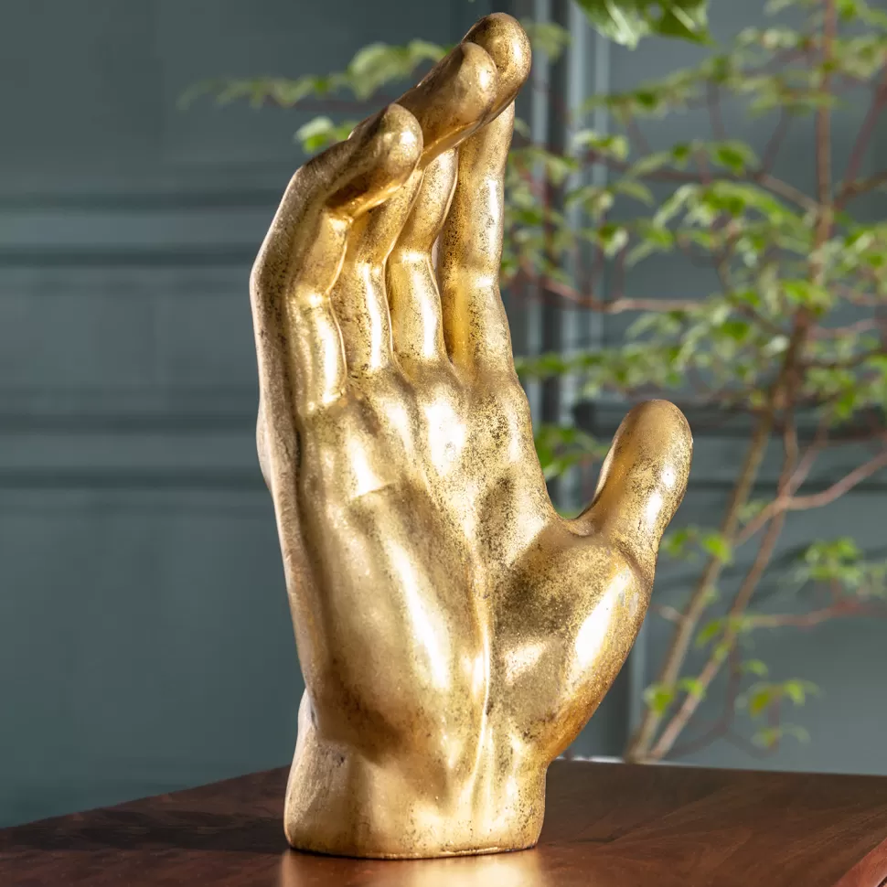 KARE Design Decofiguur Mano Goud Fashion