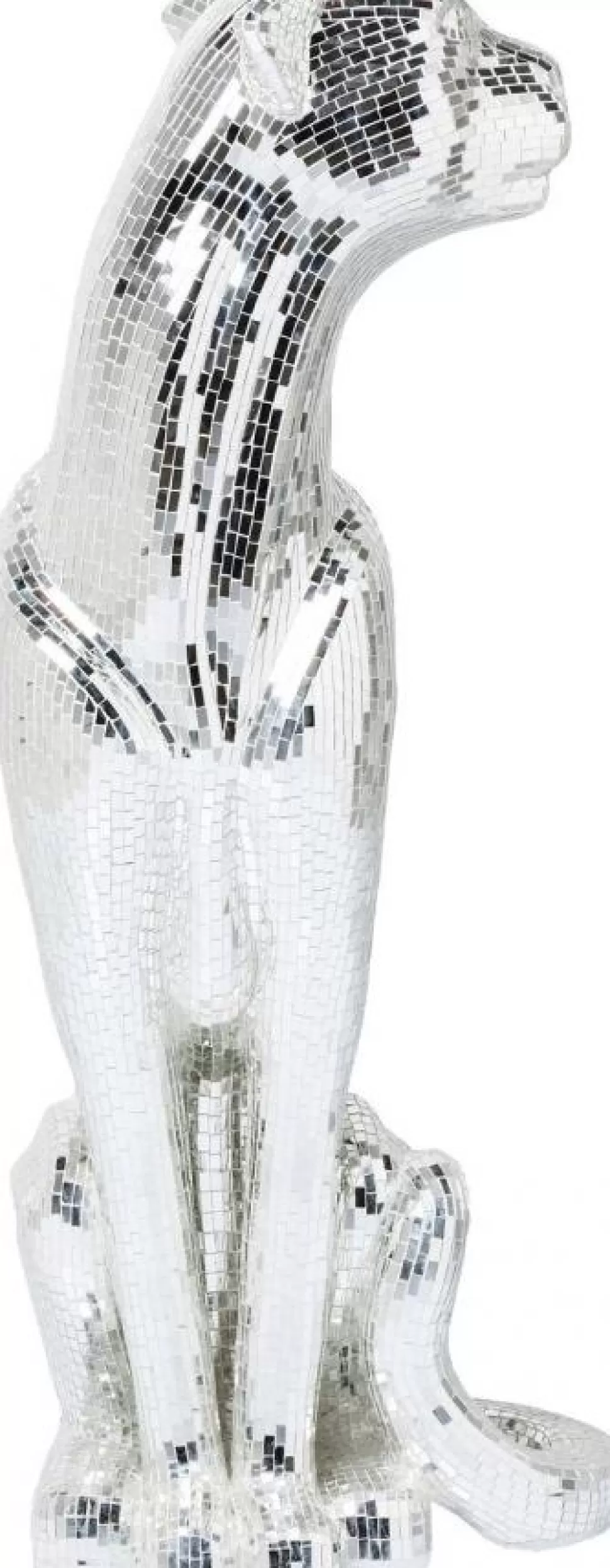 KARE Design Decofiguur Mozaïek Welcome Panther Rechts XL Best Sale