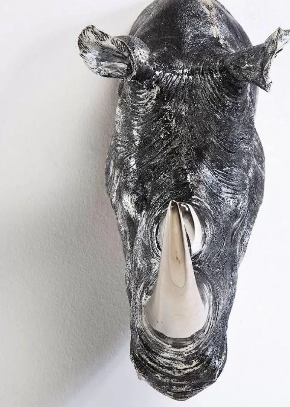 KARE Design Decofiguur Neushoornkop Antiek Cheap