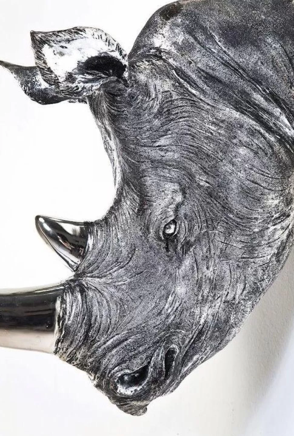 KARE Design Decofiguur Neushoornkop Antiek Cheap