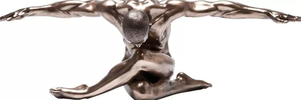 KARE Design Decofiguur Nude Man Bow 137cm New