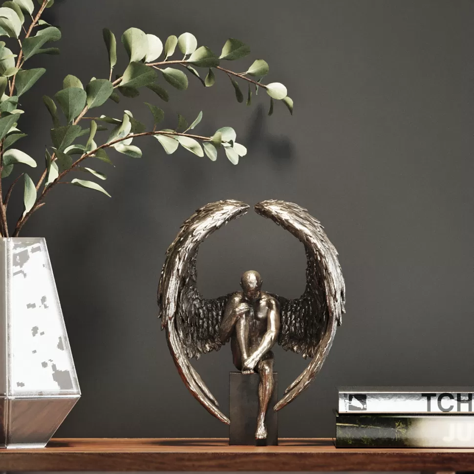 KARE Design Decofiguur Nude Sad Angel Klein Discount