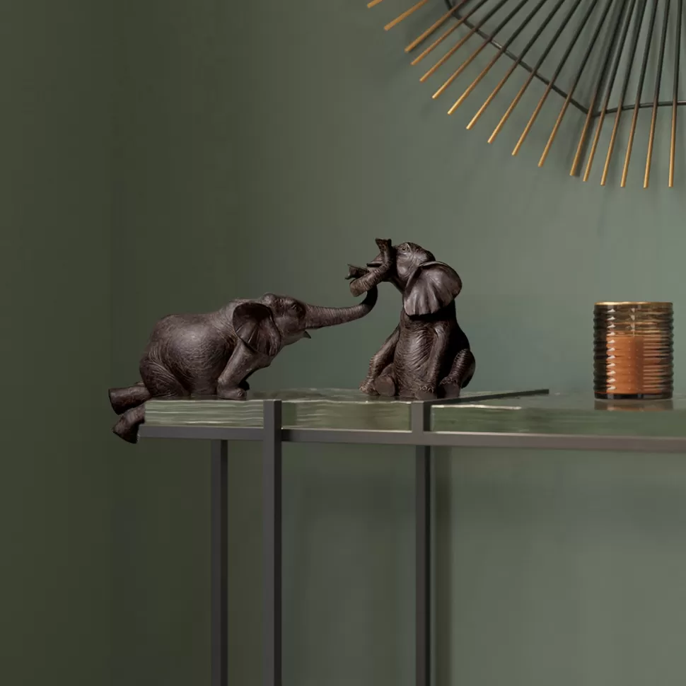 KARE Design Decofiguur Olifant Circus (2-delig) Best