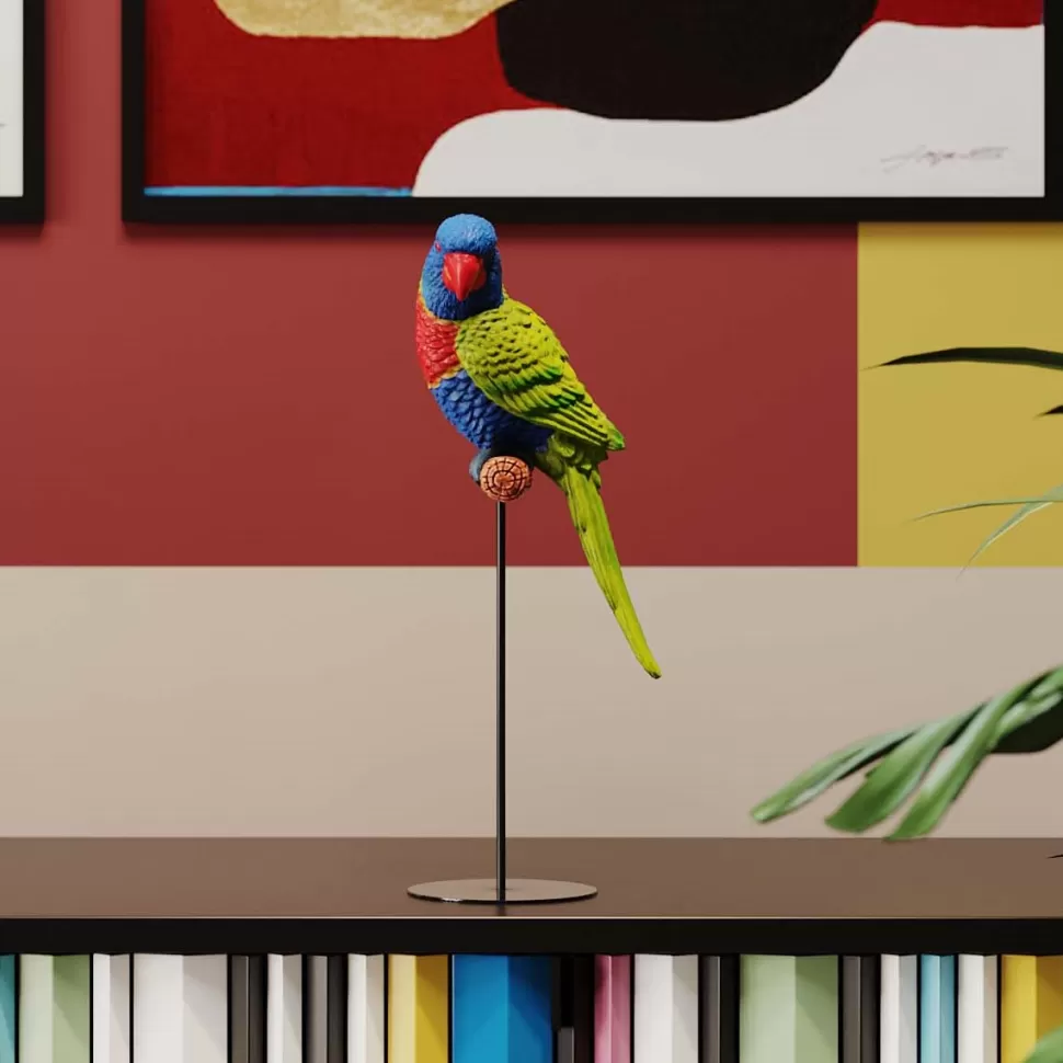 KARE Design Decofiguur Parrot Green 36cm Cheap