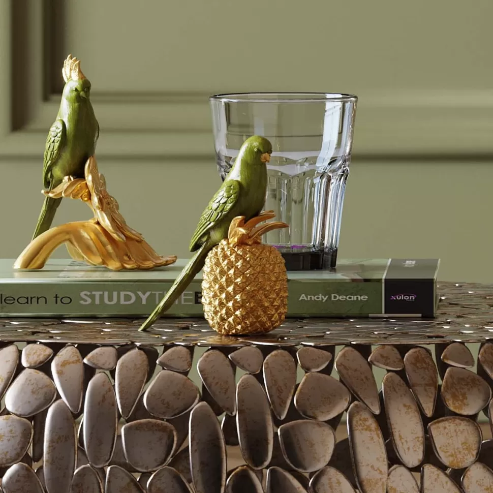 KARE Design Decofiguur Pineapple Parrot Shop