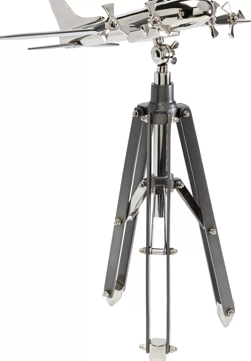 KARE Design Decofiguur Plane Tripod 54cm Sale