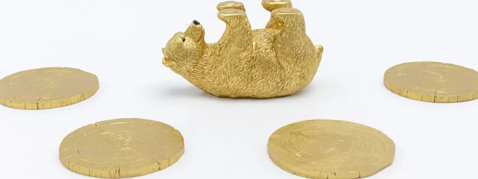 KARE Design Decofiguur Playing Bear 7cm Store