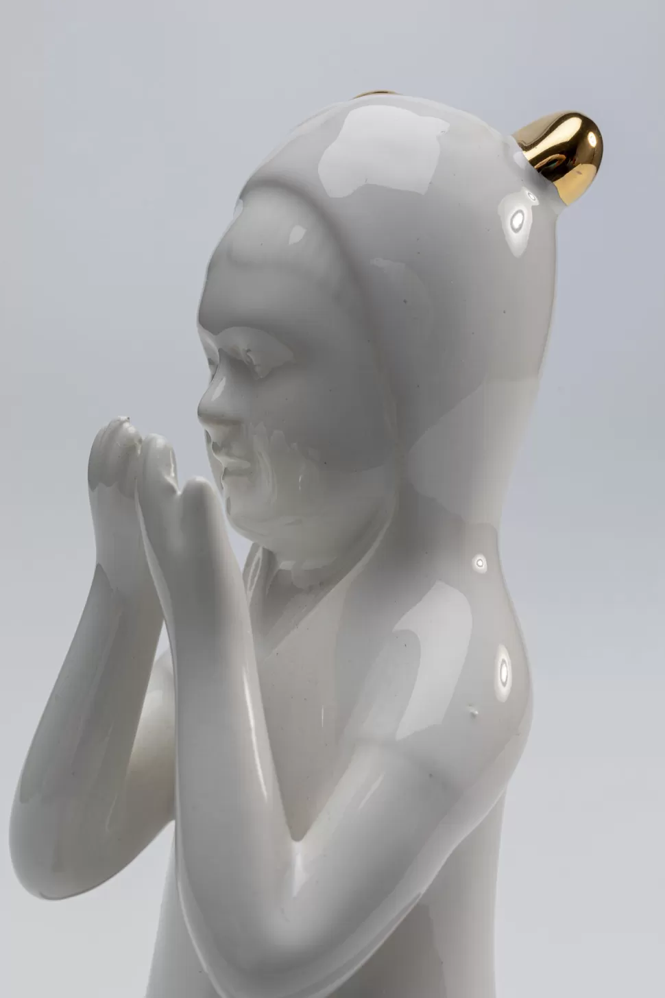 KARE Design Decofiguur Praying Girl 20cm Best