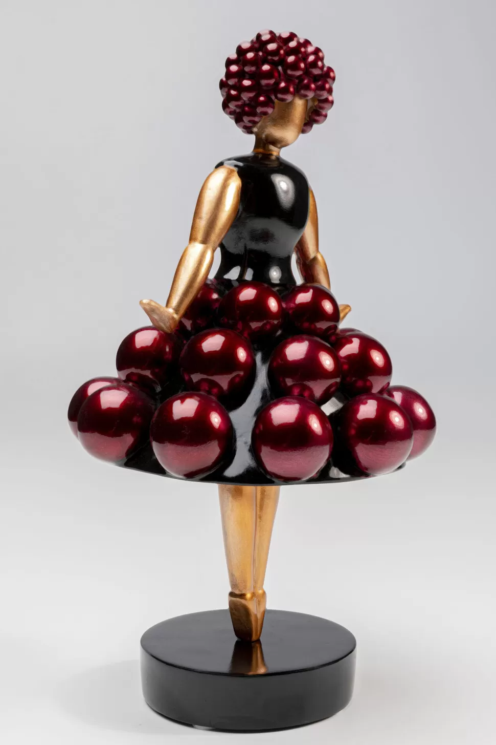 KARE Design Decofiguur Primaballerina Pom Purple 35cm Outlet
