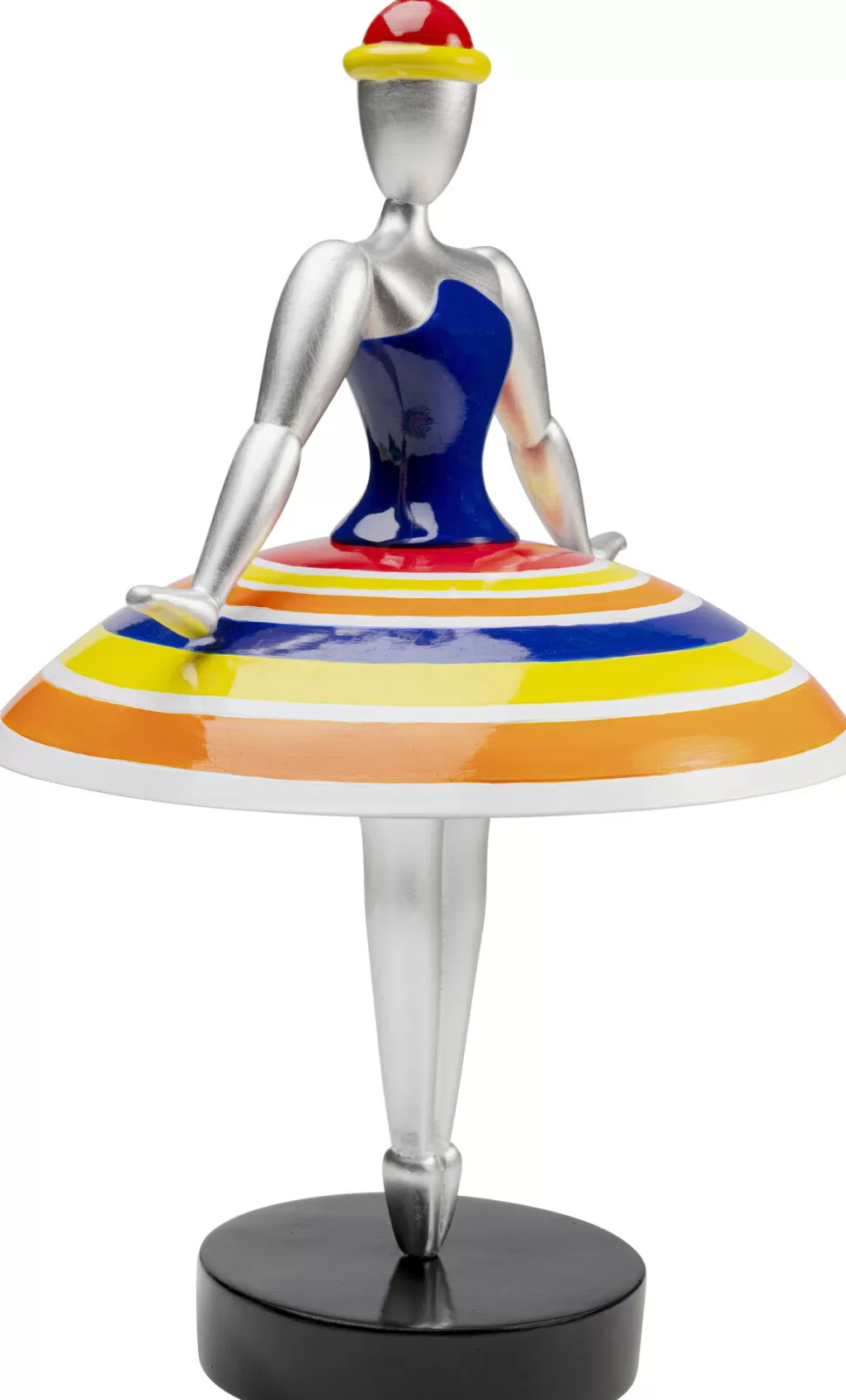 KARE Design Decofiguur Primaballerina Stripes 35cm Outlet