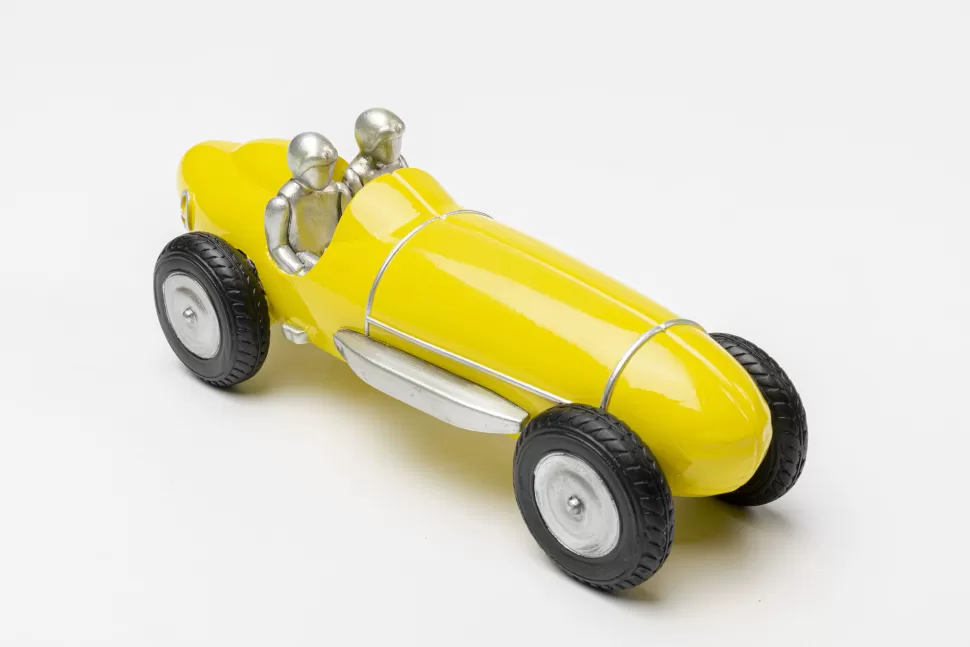 KARE Design Decofiguur Racing Car Yellow 9cm Flash Sale