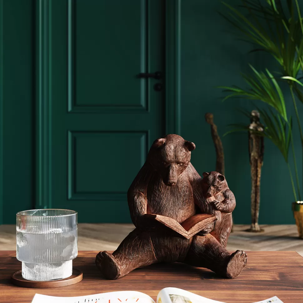 KARE Design Decofiguur Reading Bears Shop