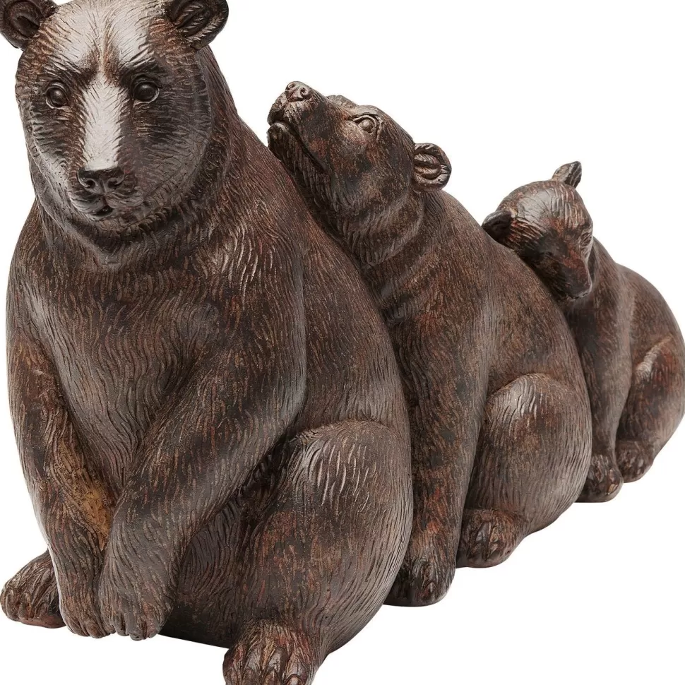 KARE Design Decofiguur Relaxed Bear Family Outlet