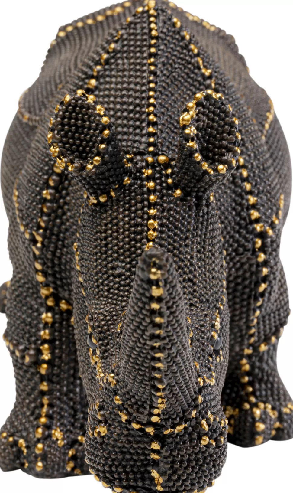 KARE Design Decofiguur Rhino Rivets Pearls 26cm Store