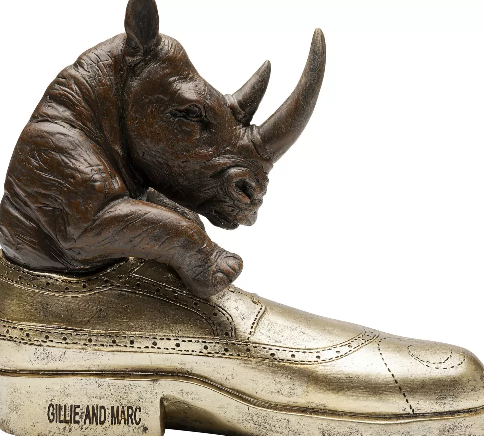 KARE Design Decofiguur Rhino Shoe Fetish 28cm Hot