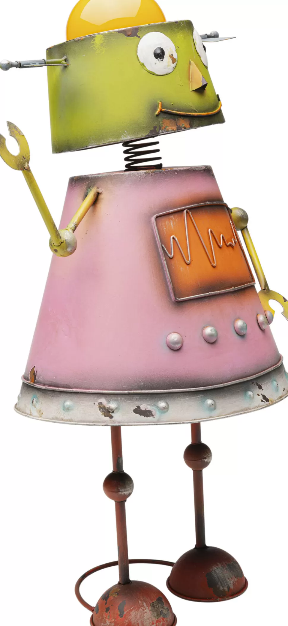 KARE Design Decofiguur Robot Gabby 62cm Shop