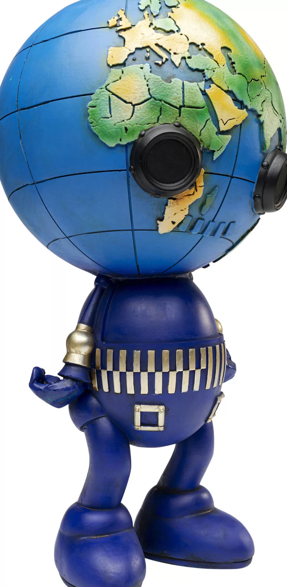 KARE Design Decofiguur Robot World 50cm Cheap