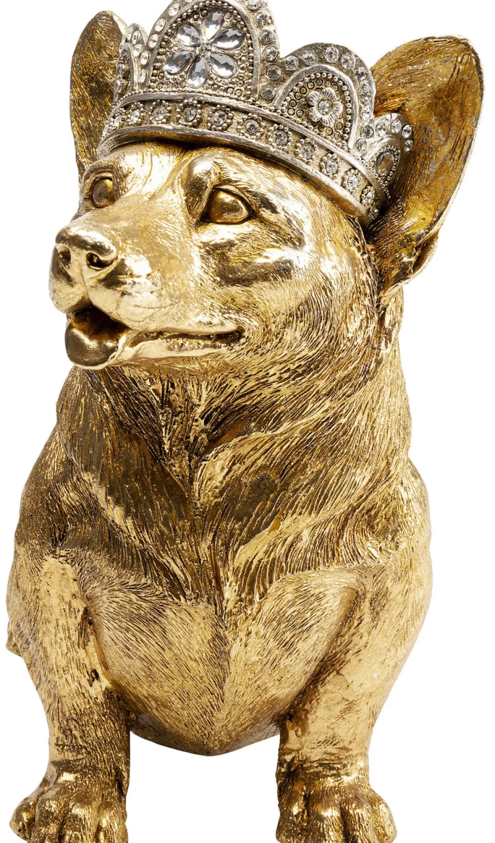 KARE Design Decofiguur Royal Sitting Corgi Cheap