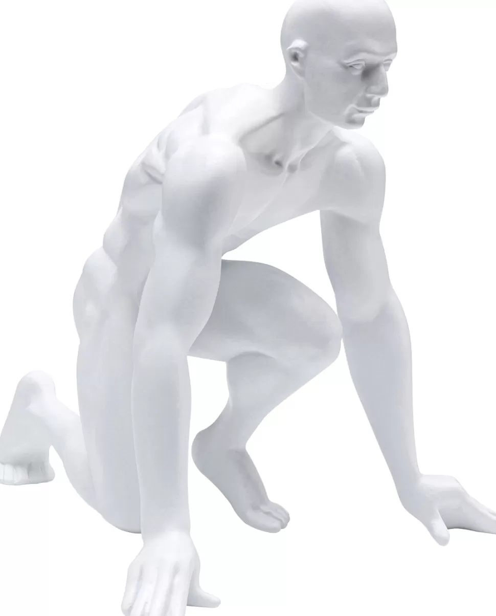 KARE Design Decofiguur Runner White 25cm Shop