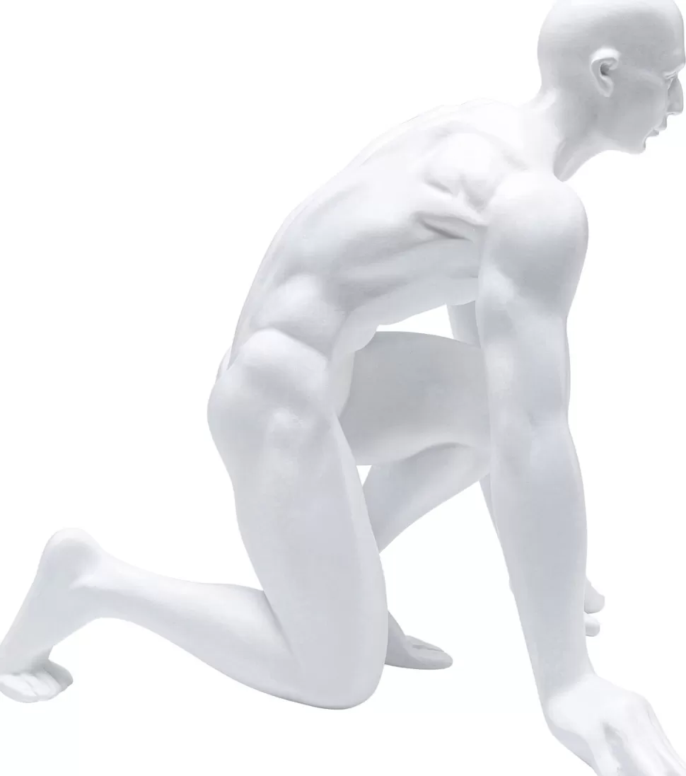 KARE Design Decofiguur Runner White 25cm Shop