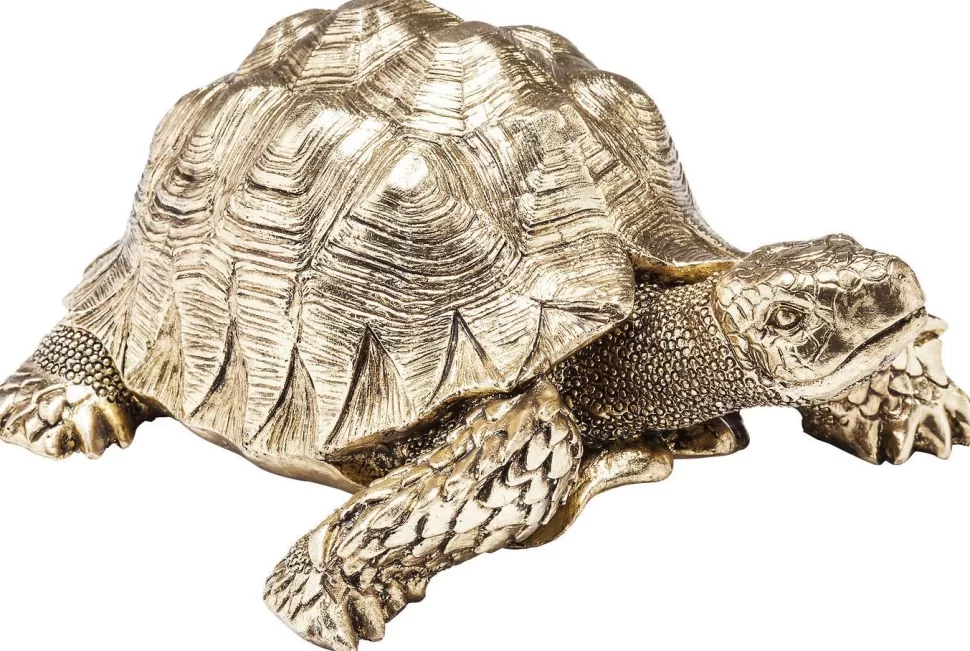 KARE Design Decofiguur Schildpad Goud Klein Shop
