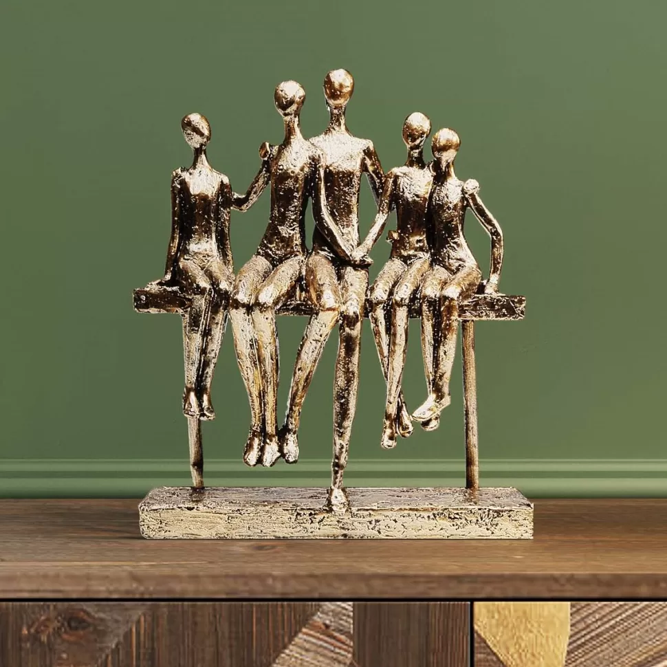 KARE Design Decofiguur Sitting Break 24cm Clearance